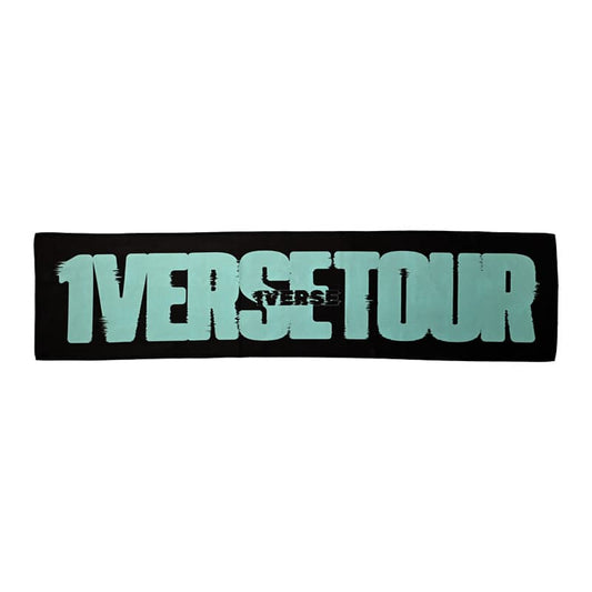 1VERSE Tour Banner Towel