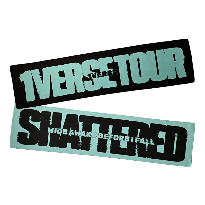 1VERSE Tour Banner Towel