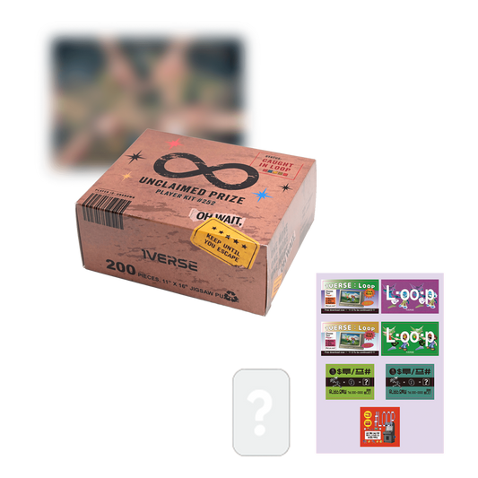 LOOP Puzzle-Sticker Set
