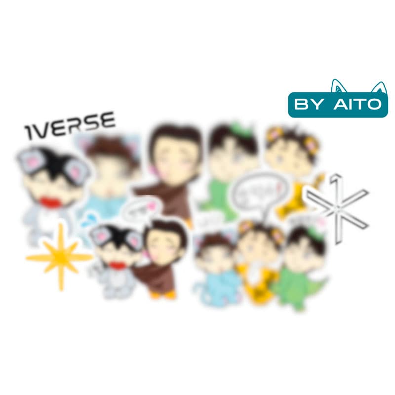 1VERSE Sticker Set